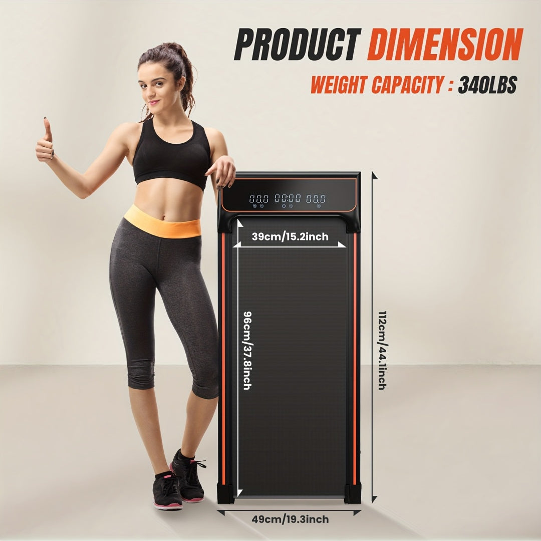 Portable Walking Pad - No Gym. No Excuses. Just Steps.