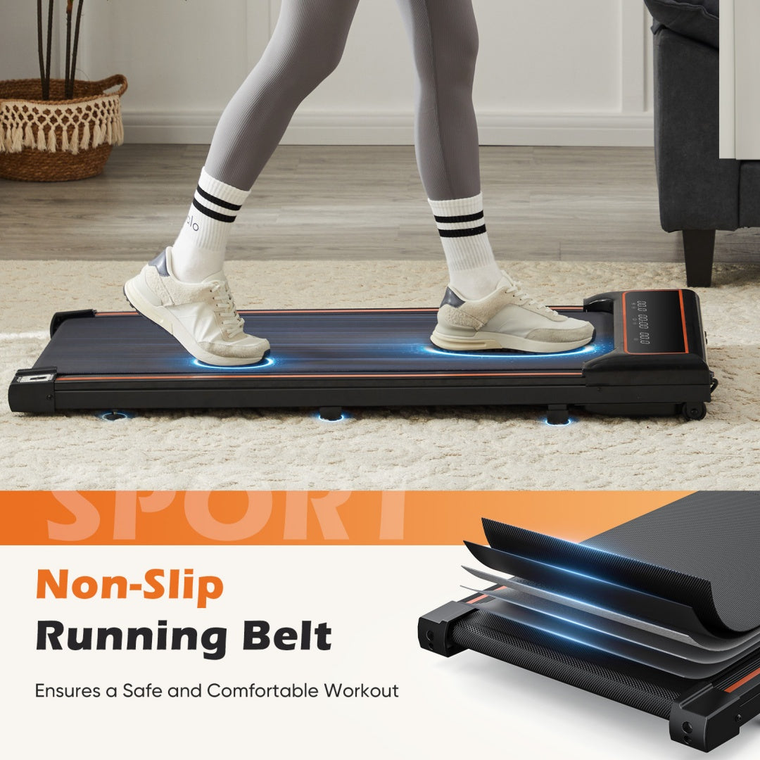 Portable Walking Pad - No Gym. No Excuses. Just Steps.