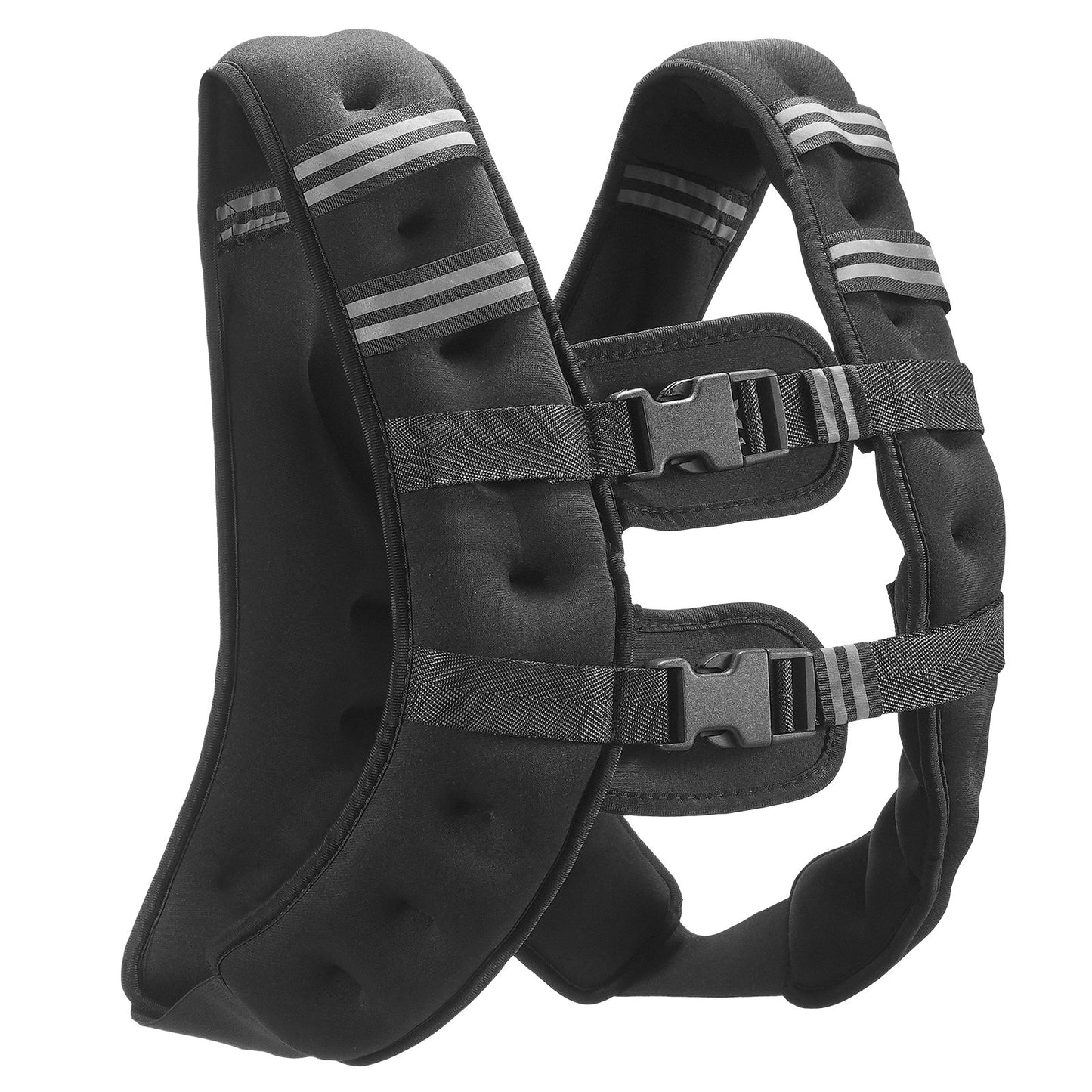 Weighted Vest - Men & Women - Turn Your Walk Into a Power Move - 16lbs Adjustable