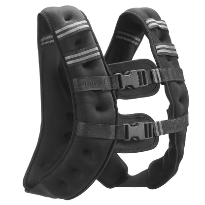 Weighted Vest - Men & Women - Turn Your Walk Into a Power Move - 16lbs Adjustable