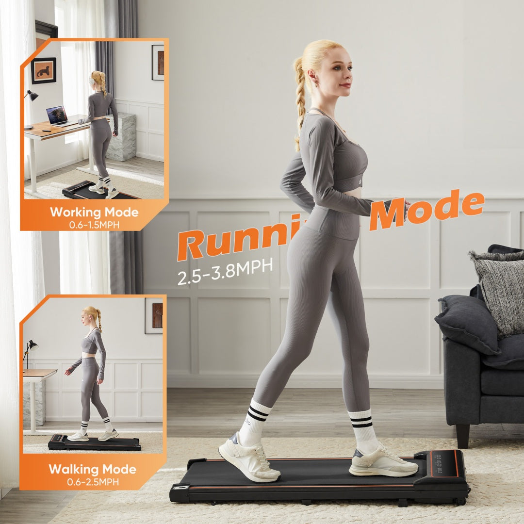 Portable Walking Pad - No Gym. No Excuses. Just Steps.