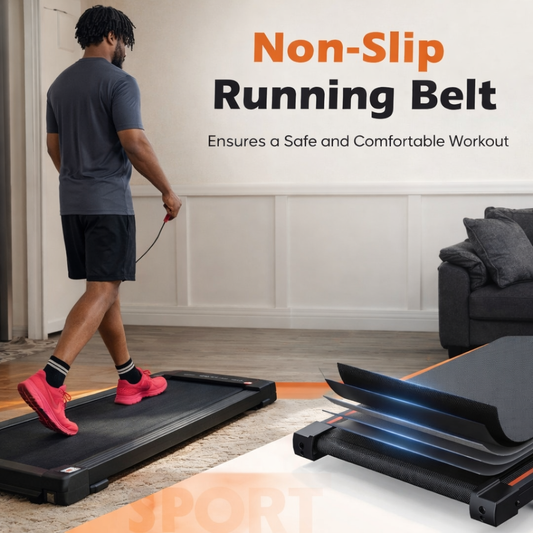 Portable Walking Pad - No Gym. No Excuses. Just Steps.