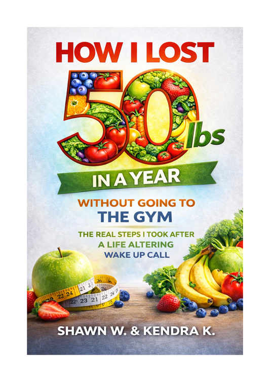 How I Lost 50 Pounds in a Year Without Going to the Gym