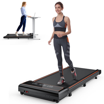 Portable Walking Pad - No Gym. No Excuses. Just Steps.